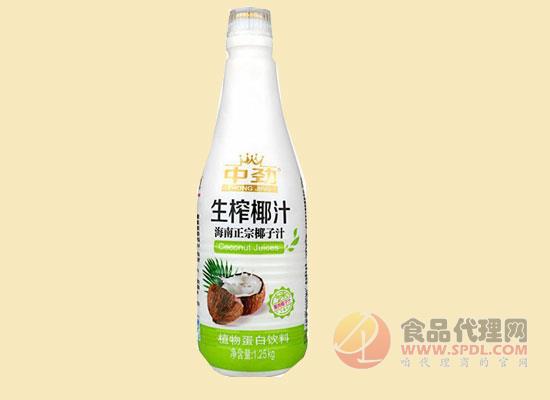 中劲生榨椰汁植物蛋白饮料 中劲生榨椰汁植物蛋白饮料