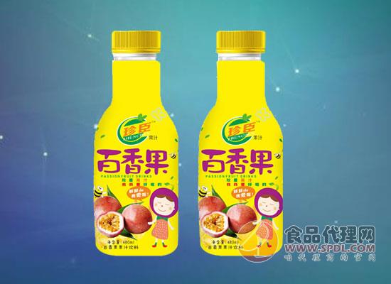 中劲珍臣百香果汁饮料 中劲珍臣百香果汁饮料
