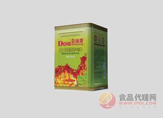 豆味香食用调和油 豆味香食用调和油