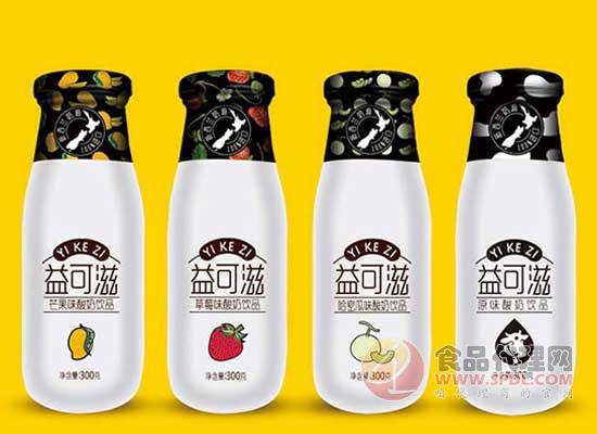益可滋果味酸奶饮品图片 益可滋果味酸奶饮品图片