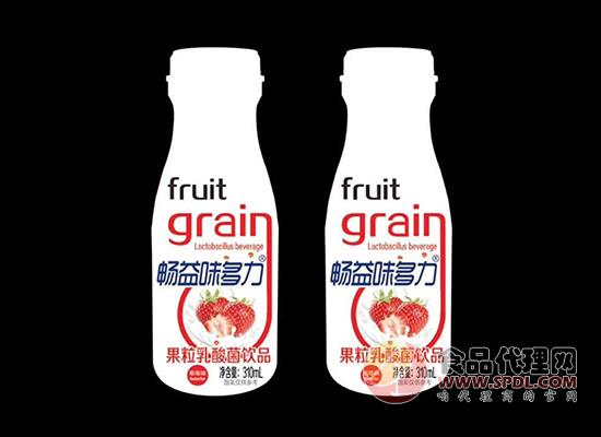 畅益味多力果粒乳酸菌饮品草莓味310ml 畅益味多力果粒乳酸菌饮品草莓味310ml