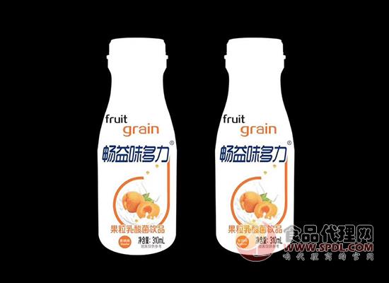 畅益味多力果粒乳酸菌饮品黄桃味310ml 畅益味多力果粒乳酸菌饮品黄桃味310ml