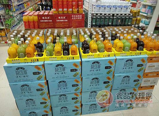 益可滋系列产品进驻商超 益可滋系列产品进驻商超