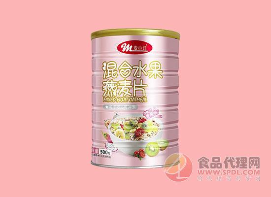 麦小丑混合水果燕麦片500g 麦小丑混合水果燕麦片500g