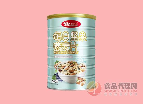 麦小丑每日坚果燕麦片500g 麦小丑每日坚果燕麦片500g