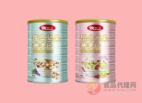 麦小丑燕麦片 麦小丑燕麦片