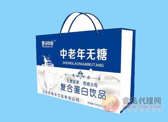 青元牧尚中老年无糖复合蛋白饮品 青元牧尚中老年无糖复合蛋白饮品