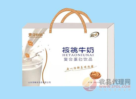 青元牧尚核桃牛奶 青元牧尚核桃牛奶