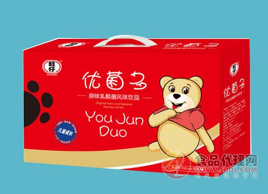 旺仔优菌多乳酸菌风味饮品 旺仔优菌多乳酸菌风味饮品