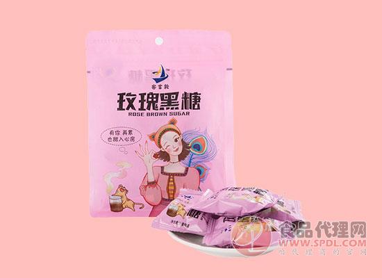 客富轮玫瑰黑糖袋装 客富轮玫瑰黑糖袋装