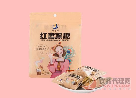 客富轮红枣黑糖袋装 客富轮红枣黑糖袋装