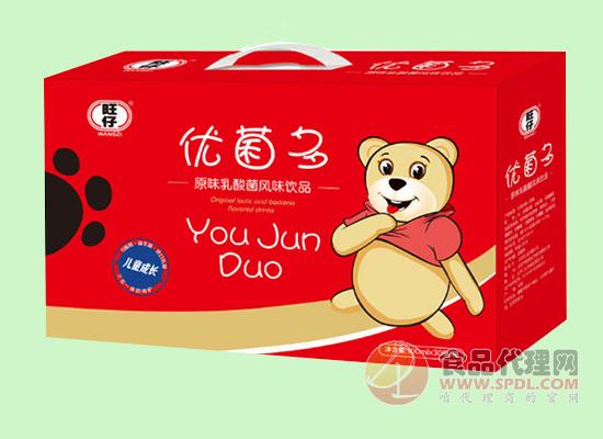 旺仔优菌多乳酸菌风味饮品 旺仔优菌多乳酸菌风味饮品