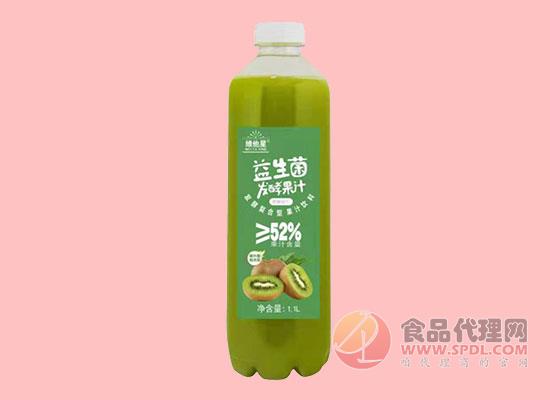 维他星益生菌发酵果汁饮品靓丽颜值美味齐分享