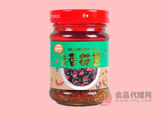 薪然香辣香菇酱 薪然香辣香菇酱