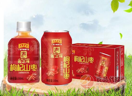 王老吉枸杞山枣发酵植物饮料 王老吉枸杞山枣发酵植物饮料