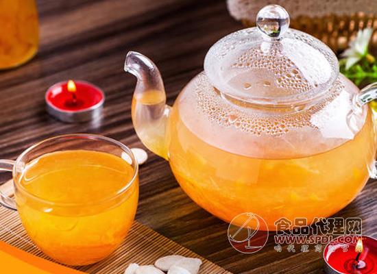 福事多蜂蜜柚子茶好喝吗美好生活从一杯果茶开始
