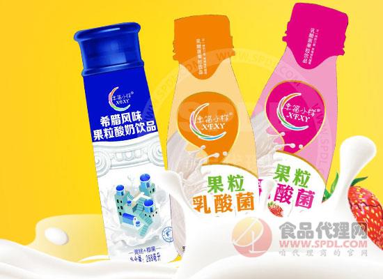 幸福小样果粒乳酸菌饮品 幸福小样果粒乳酸菌饮品