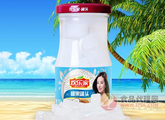 欢乐家椰果罐头好吃吗古法熬制而成