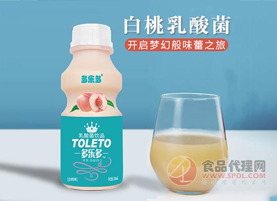 多乐多白桃味乳酸菌饮品 多乐多白桃味乳酸菌饮品