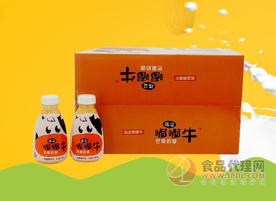 嘟嘟牛芒果奶昔礼盒 嘟嘟牛芒果奶昔礼盒