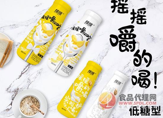 维维黄桃酸奶 维维黄桃酸奶