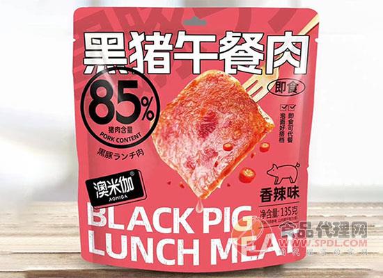 澳米伽黑豬午餐肉