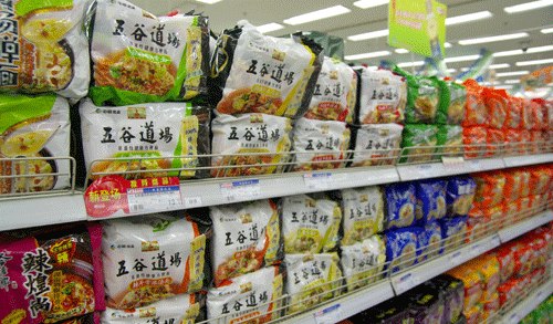 中粮集团五谷道场方便面市场代理批发价