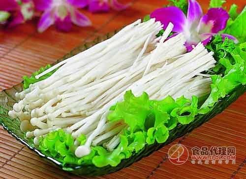 金针菇药用功效与食疗偏方