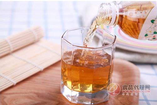 河南郑州茶饮料市场开拓