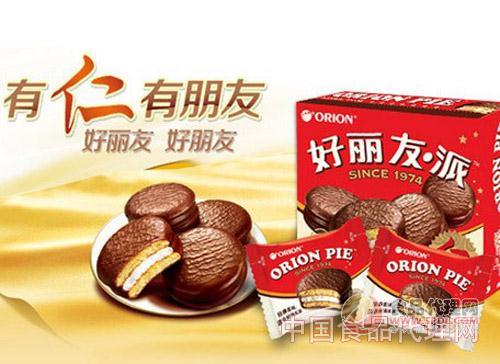 食品代理网 食品资讯 企业风采 正文 好丽友的产品主要以派类产品