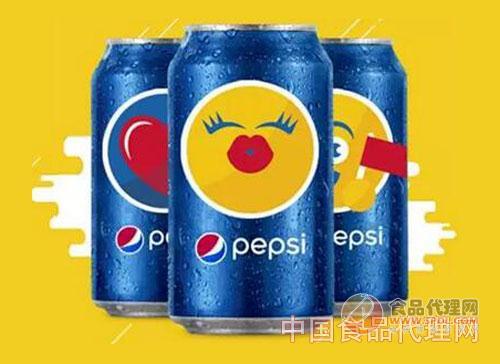 百事八款emoji瓶全面上市,对手不是可乐恐是审美疲劳!