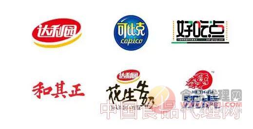 各大食品饮料品牌logo