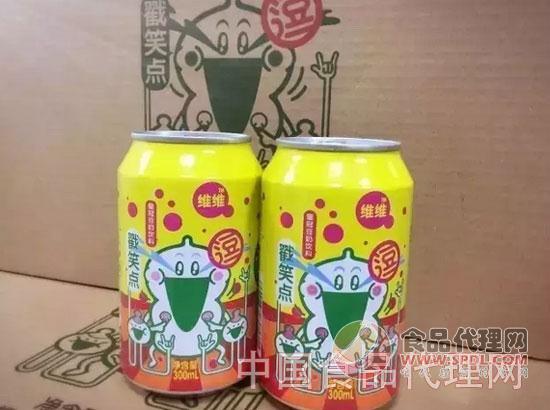 维维都开始卖萌了,豆奶饮料玩转"逗趣"体验!