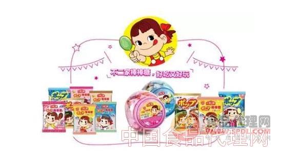 不二家糖果掘金1000亿市场红利的营销秘诀