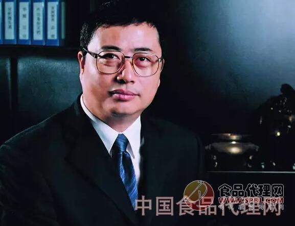 图为洽洽食品股份有限公司董事长陈先保先生科长下海卖"棒棒冰"骨子里