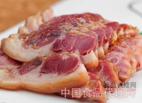 猪头肉成品图