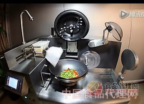 厉害了德国人:全自动中餐做饭机已诞生