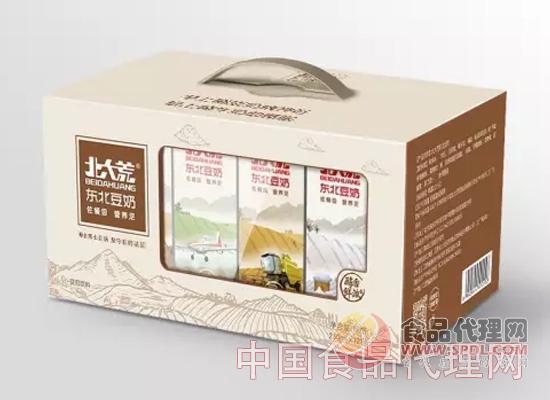 疯狂的豆奶 北大荒半月订单破亿!-行业资讯-中