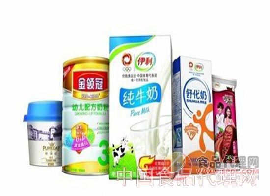 伊利牛奶_伊利2018年营业收入