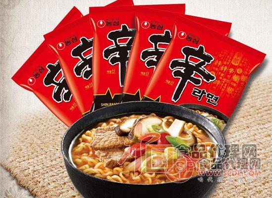 舌尖上的韩国辛拉面 非油炸面饼能否打动你的心 原创信息 食品代理网