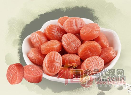 简单又朴素的糖果话梅糖的酸甜让人留恋