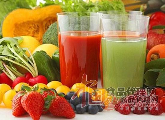 果蔬汁加盟前景不容小觑健康饮品才是当下消费趋势