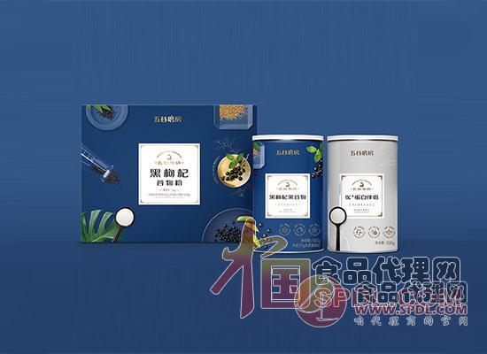 五谷磨房黑枸杞黑色谷物粉 五谷磨房黑枸杞黑色谷物粉