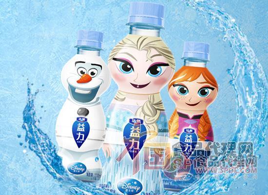 达能益力冰雪奇缘系列饮品 达能益力冰雪奇缘系列饮品