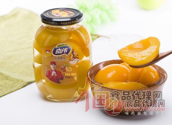 黄桃罐头 黄桃罐头