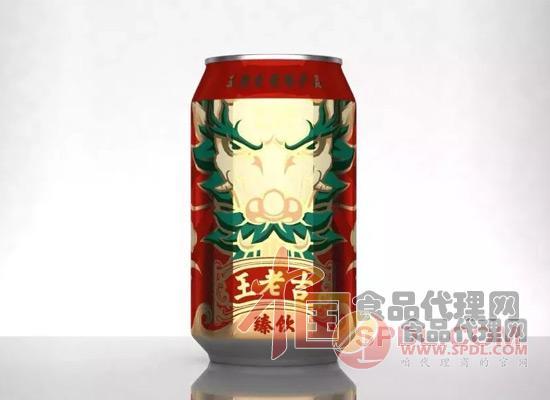 王老吉将推罗汉果饮料新品并换了龙抬头新包装