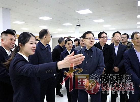 参观香海食品现场 参观香海食品现场