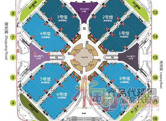第十届国际健康产品展会交通指南 第十届国际健康产品展会交通指南