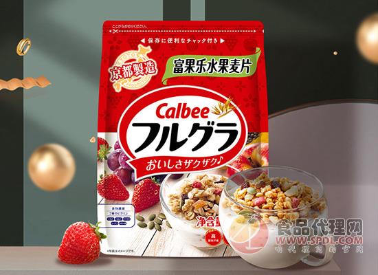 卡樂比水果燕麥片多少錢，日本進口美味