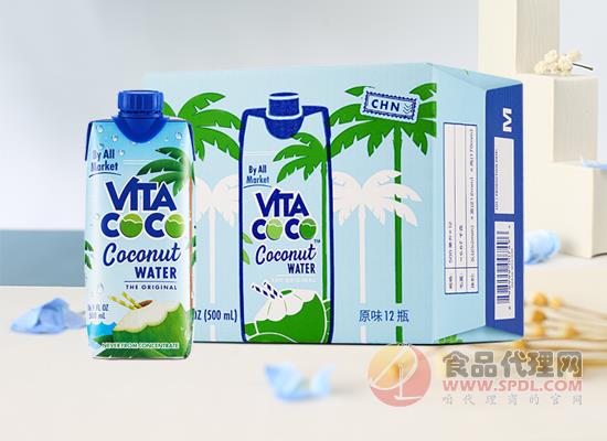 VitaCoco椰子水飲料多少錢，果味清新，快樂噸噸噸